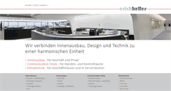Desktop Screenshot of erichkeller.com